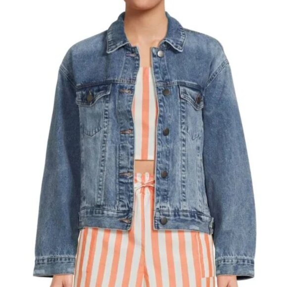Kensie Jackets & Blazers - Kensie Jeans Vintage Denim Jacket (NWT)